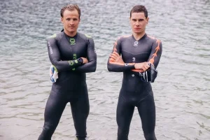 Новый олимпийский чемпион Кристиан Блуменфельт и новые модели Deboer