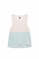 Майка для бега FAR голубая женская