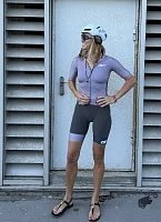 Костюм для триатлона Z3R0D TT SUIT RACER cinder grey женский