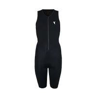 ПОД ЗАКАЗ!  Костюм для триатлона без рукавов Ryzon Arise series knight black женский