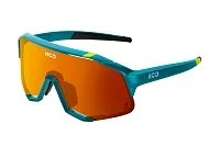 Очки солнцезащитные KOO DEMOS BORA-HANSGROHE (ЗЕЛЁНЫЙ МЕТАЛЛИК / ЗЕРКАЛЬНЫЕ КРАСНЫЕ)