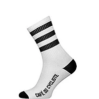 НОСКИ CAFE DU CYCLISTE черная полоса