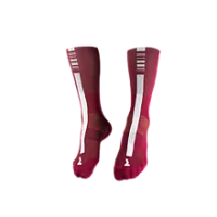 Носки RYZON Trace Performance Align Velvet Red