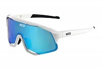 Очки солнцезащитные KOO DEMOS (WHITE/TURQUOISE)