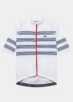 Велоджерси Cafe Du Cycliste Mona White classic мужская