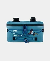 Cafe Du Cycliste Handlebar bag bleu clair
