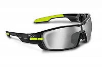 ОЧКИ KOO OPEN (BLACK/LIME/SMOKE MIRROR)