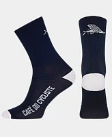 Носки CAFE DU CYCLISTE FLYING FISH синие