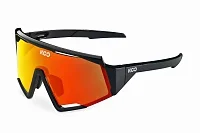 Очки солнцезащитные KOO SPECTRO (black/red mirror)