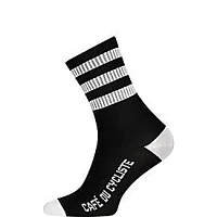 НОСКИ CAFE DU CYCLISTE белая полоса