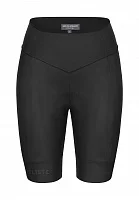 Велотрусы без лямок Cafe Du Cycliste Celine black женские