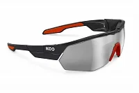 ОЧКИ KOO OPEN CUBE (BLACK/RED/SMOKE MIRROR)