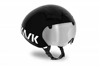 ВЕЛОШЛЕМ Kask BAMBINO PRO ЧЁРНЫЙ ГЛЯНЕЦ