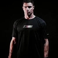 Футболка  для тренировок Z3R0D Paris черная