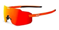 Очки солнцезащитные KOO Supernova оранжевые зеркально-красные