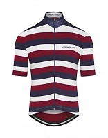 Велоджерси Cafe Du Cycliste Francine NAVY & RED  мужская