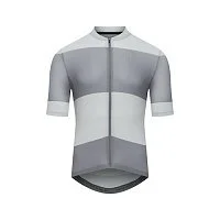 RACE FIT! Велоджерси Cafe Du Cycliste Angeline white grey мужская