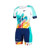 Костюм для триатлона Z3R0D TT SUIT RACER Kubik block женский