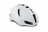 ВЕЛОШЛЕМ KASK UTOPIA (БЕЛЫЙ/ЧЁРНЫЙ)