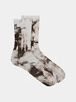 Носки CAFE DU CYCLISTE  Tie Dye charcoal