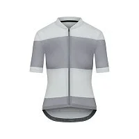 RACE FIT! Велоджерси Cafe Du Cycliste Angeline white grey женская