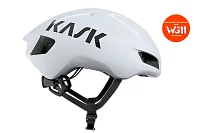 Велошлем KASK UTOPIA Y белый глянцевый 