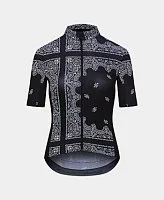 Велоджерси Atelier Cafe du Cycliste Tiphany black женская