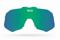 Сменная линза для очков Koo DEMOS зеркальная зеленая