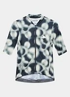 Велоджерси Cafe Du Cycliste Angeline Supersonic fog сине-серая женская