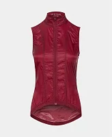 Ветровка-жилет Cafe Du Cycliste Petra Grenat женская