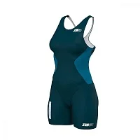 Костюм для триатлона Z3R0D Racer deep ocean женский
