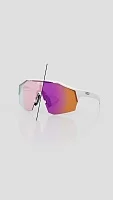 Очки солнцезащитные KOO Alibi White Matt / Photochromic Fuchsia Mirror