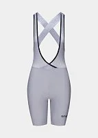 Велотрусы Cafe Du Cycliste Graziella storm светло-серые женские