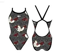 Купальник слитный Z3R0D JAPANESE black