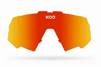 Сменная линза  для очков Koo SPECTRO зеркальная красная