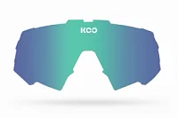 Сменная линза для очков Koo SPECTRO зеркальная зеленая