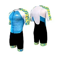 Костюм для триатлона Z3R0D TT SUIT RACER   yellow atoll 