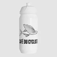 Велобутылка Cafe Du Cyclste FLYING FISH white 500мл