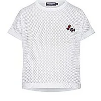 Велофутболка Cafe du Cycliste Magalie white женская