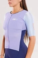 Костюм для триатлона Z3R0D TT SUIT RACER  Lavender женский