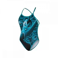 КУПАЛЬНИК СЛИТНЫЙ RAVENMAN РУСАЛОЧКА ЗЕЛЕНЫЙ