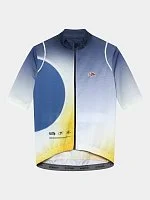 Велоджерси Cafe Du Cycliste Mona Eclipse navy синяя мужская
