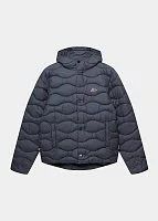 Kуртка зимняя Cafe du Cycliste Mailys anthracite