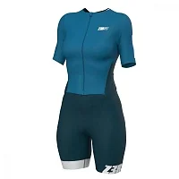 Костюм для триатлона Z3R0D TT SUIT RACER deep ocean женский