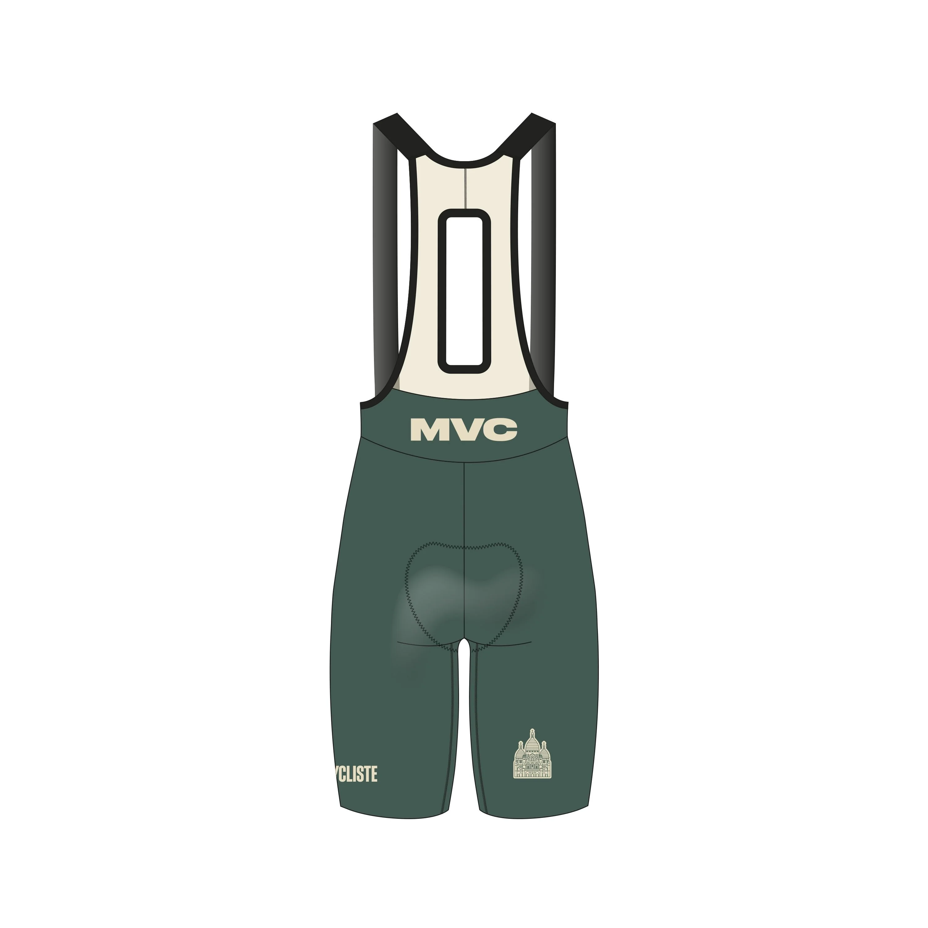 Велотрусы гоночные Cafe Du Cycliste Victoire Monmartre veloclub мужские