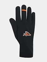 Перчатки осенние Softshell Cafe Du Cycliste черные