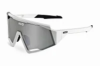 Очки солнцезащитные KOO SPECTRO (white/silver mirror)