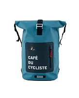 Cafe Du Cycliste Waterproof Rucksack bleu clair