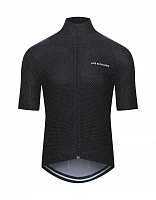 Велоджерси Cafe Du Cycliste Fleurette black мужская