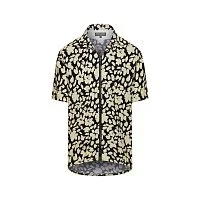 Велоджерси Cafe du Cycliste Laureline black flowers gravel